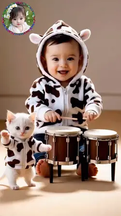 Baby cute
