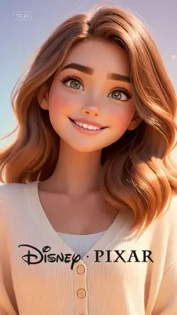 me as a pixar