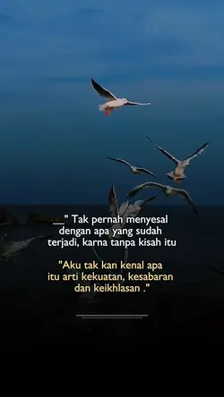 kuat, sabar, ikhlas 