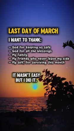 Bye March.u