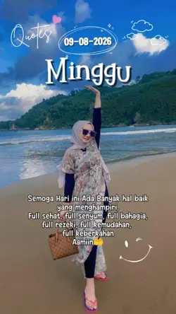 Minggu 09 August