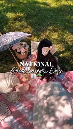 Book Lovers Day 
