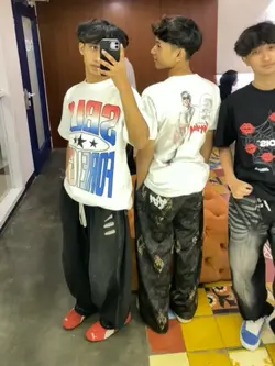 live foto w/ gang
