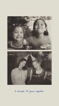 2 friends