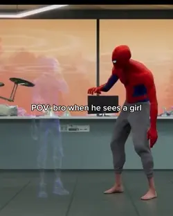 funny spiderman edit