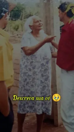 minha amada vó 