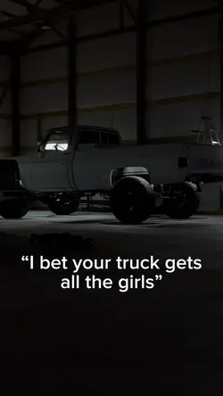 Truck don’t get girl