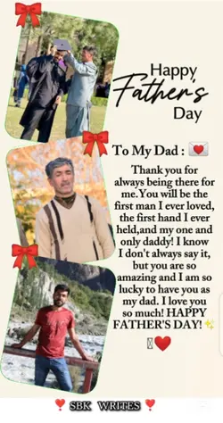 Happy father's Day