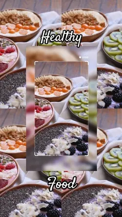 2. Healthy food