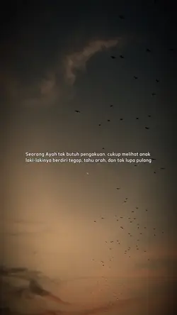 untuk anak lelakiku