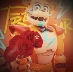 glam Freddy (request