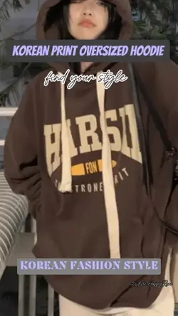 Korean style Hoodie