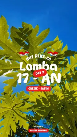 VLOG LOMBA 17 - AN