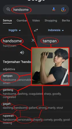 handsome trend