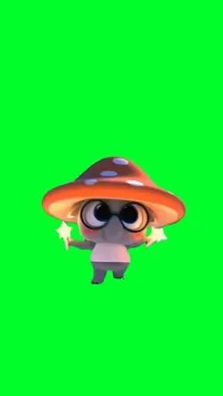 Mushroom dancing