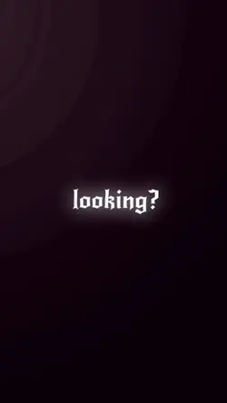 you looking?