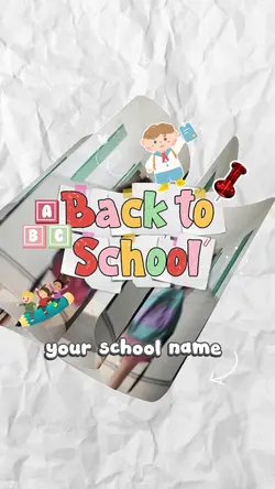 back to school