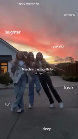 march isthemonth for