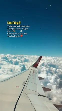 Tháng 8 đến rồi
