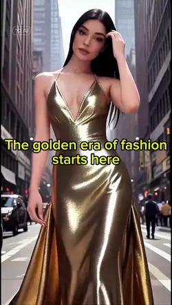 Golden Dress