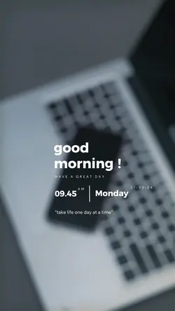 Good morning story
