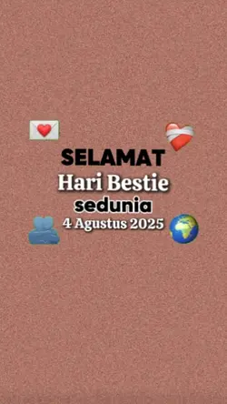 Hari bestie sedunia