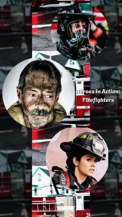 heroes in action