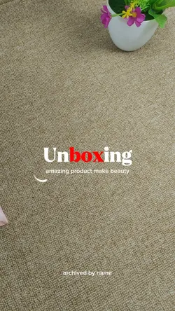 Beauty Unboxing