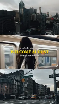 welcome august