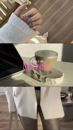 A day in march