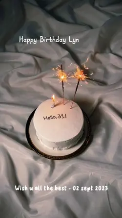 Birthday 31 tahun