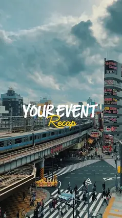 your event recap