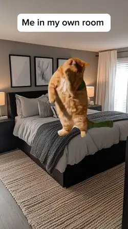 Me in my own room 