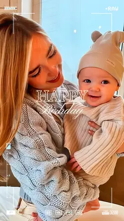 HappyBirhday my baby