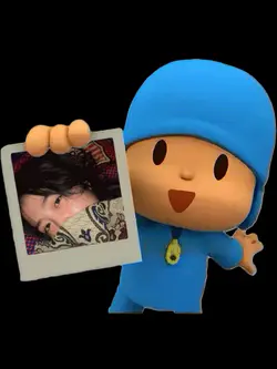 Trend stiker pocoyo