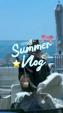opening summer vlog