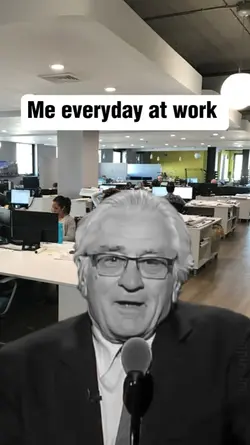 me everyday at work 