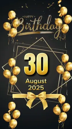 hbd 30 august 2025
