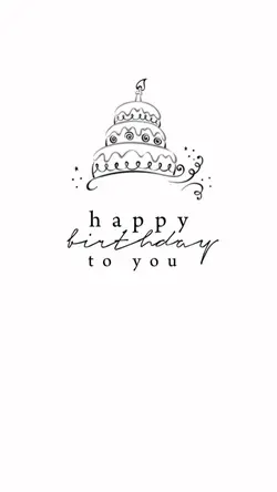 happy birthday