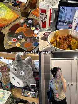how i enjoy my life 