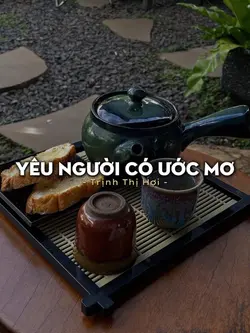 Yêu người có ước mơ