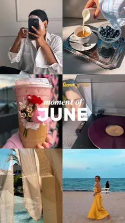 Moment of june