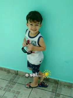 O sol congelou…