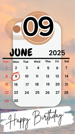 birthday 09 June