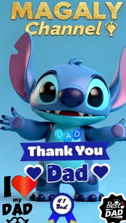 STICH 🩵 DAY PADRE