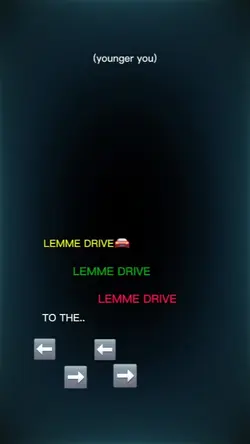 lemme drive.