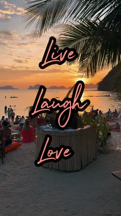 Live laugh love, who
