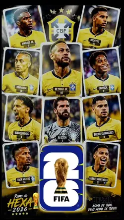 álbum da copa 2026