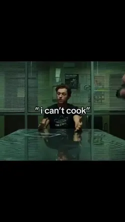 I can't cook trend