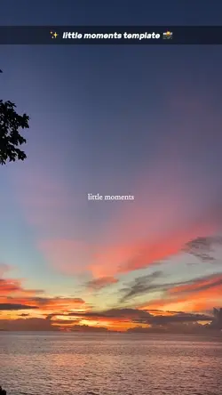 little moments